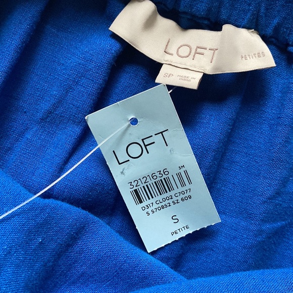 LOFT Petite Embroidered Midi
Swing Dress in size Small - Picture 4 of 5